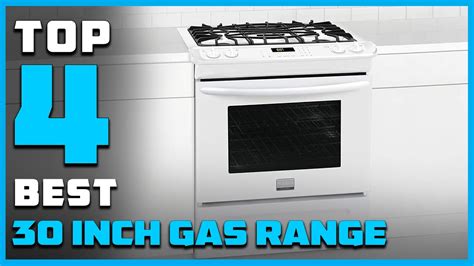 30 inch slim gas stove